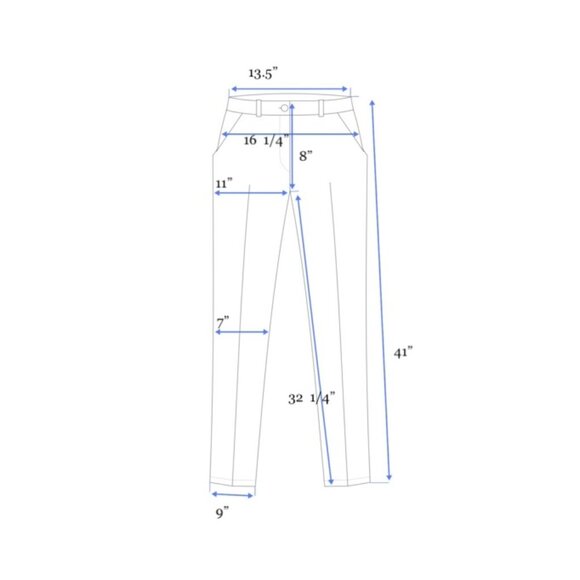 Tommy Hilfiger summer black pants - Picture 8 of 8